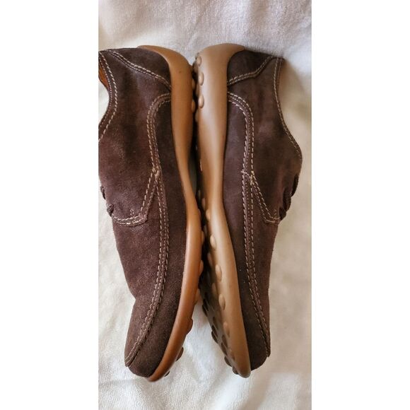 Martin Dingman Brown Suede Shoes 10 M main image 5